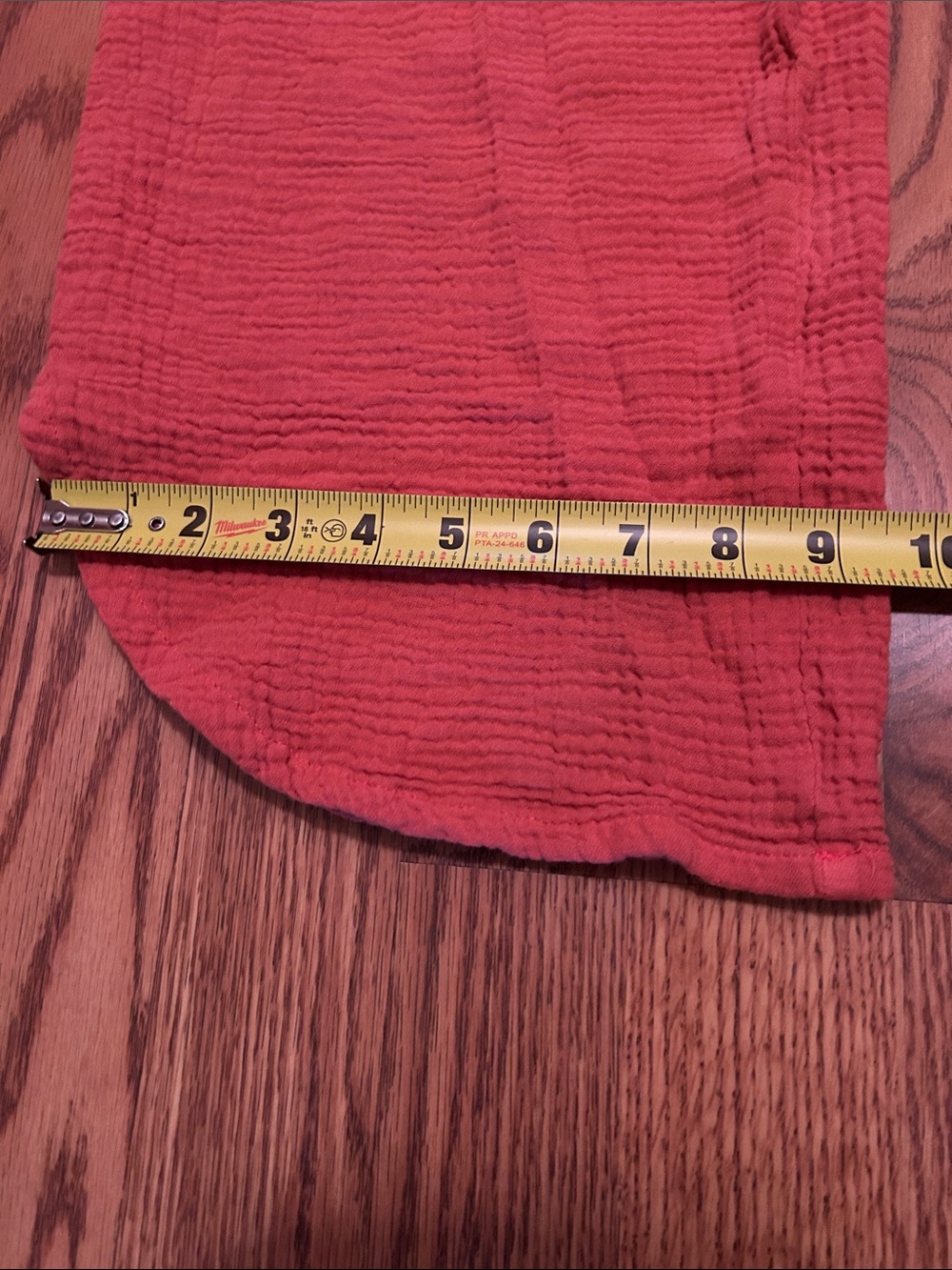 Marine Layer Corinne Gauze Wide Leg Pants M Sienna Double Cloth Pull On Boho - Picture 5 of 7